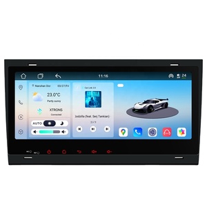 XTRONS 8.8" UNISOC 7865 4+64GB QLED Screen AKM 7604 Global 4G Dual BT Gyro Optical Output Android Car Screen <b>for</b> Audi/Seat - Product Image 1