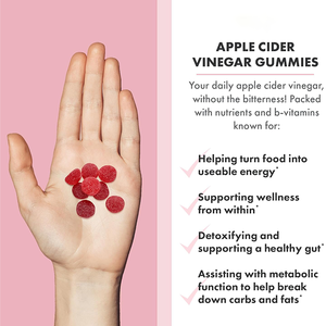 סוכריות גומי אורגניות לקטו ACV לירידה במשקל ובטן שטוחה, תווית פרטית של יצרן ציוד מקורי, 1000 מ\\\"ג חומץ תפוחים, עם ויטמין B - Product Image 3
