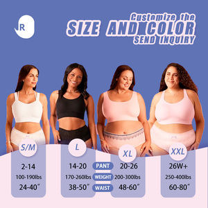 Braguitas Menstruales OEM para Flujo Abundante, Talla M-L, Ropa Interior <span class=keywords><strong>Desechable</strong></span> para Mujeres, Braguitas Posparto, Ropa Interior para el Periodo - Product Image 3
