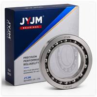 Rodamiento de Bolas de Contacto Angular Ultraligero JYJM OEM 71901C 12x24x6mm 15 Grados de Alta Precisión para Piezas de Maquinaria de Motor de Husillo CNC