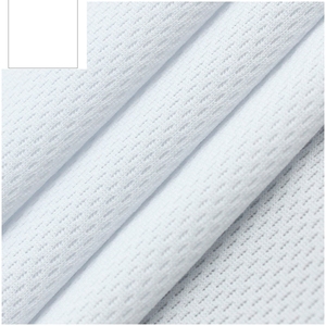 Berserk màu trắng tinh khiết 100% <span class=keywords><strong>Polyester</strong></span> lưới in vải cho bóng rổ quần áo - Product Image 3