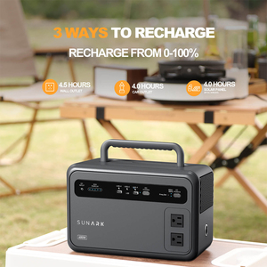 ซันอาร์ค ไชน่า ขายส่ง สถานีไฟฟ้าพกพา 600W พาวเวอร์แบงค์สำหรับรถยนต์ไฟฟ้าแบบพกพา - Product Image 6
