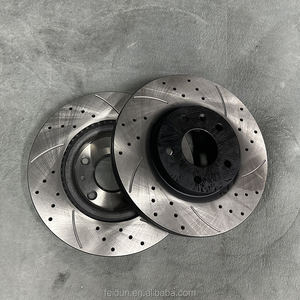 Pièces automobiles Disques de frein de voiture Rotor de frein automobile pour <span class=keywords><strong>Opel</strong></span> Astra OPC Astra Coupé Bertone Astra TwinTop Pas de bruit Bon frein - Product Image 2