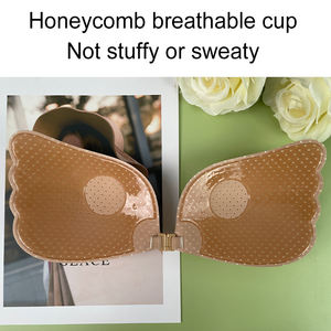 Alta calidad Doso Lamg blanco mujer elegante alta calidad <span class=keywords><strong>sin</strong></span> costuras 34B Soudeur <span class=keywords><strong>comprar</strong></span> sujetadores Robotique - Product Image 2