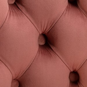 Swivel Velvet Adjustable Seat Height Modern Upholstered Dining <b>Bar</b> <b>Stools</b> Set of <b>2</b> Lightweight Comfortable Tufted Home Pub - Product Image 2