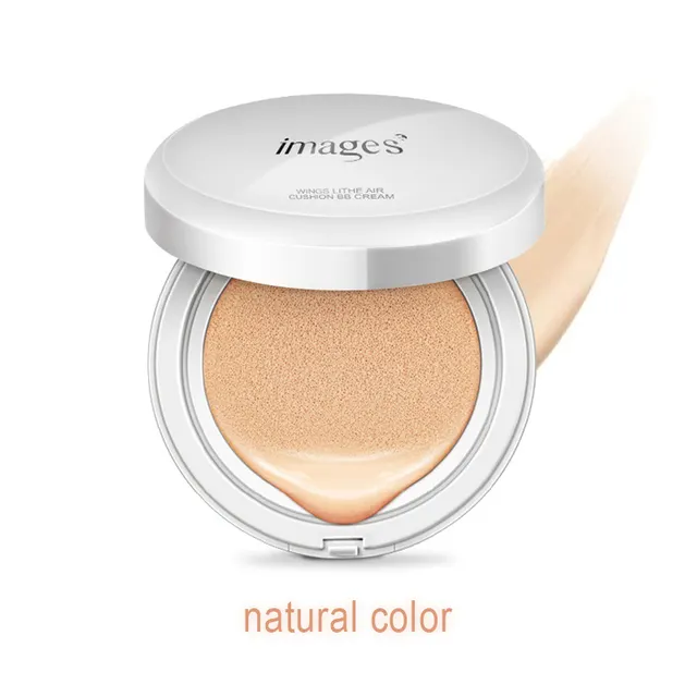 Images Whitening Smoothing Oil Control Concealer Blemish Covered Repairing Makeup Cream With Cushion