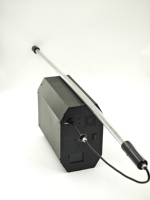 Corps en alliage d'aluminium TFT Écran Charge 0-5Kg Lumières cinétiques Treuil Boule de levage avec bande lumineuse LED 10ft/3m 20ft/6m Hauteur de levage