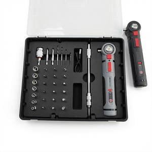 Juego <span class=keywords><strong>de</strong></span> Destornilladores Eléctricos Recargables con Puntas Magnéticas, Herramientas Eléctricas - Product Image 1