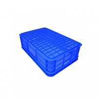 Caisse de fruits et légumes en plastique PP recyclable de qualité alimentaire avec structure perforée pliable et pour le stockage des tomates