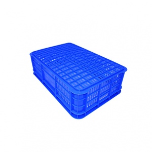 Caisse de <span class=keywords><strong>fruits</strong></span> <span class=keywords><strong>et</strong></span> légumes en <span class=keywords><strong>plastique</strong></span> PP recyclable de qualité alimentaire avec structure perforée pliable <span class=keywords><strong>et</strong></span> pour le stockage des tomates - Product Image 2