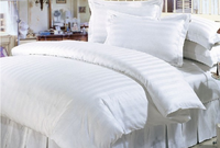 Ensemble de literie en coton de qualité hôtelière de luxe pour lit king-size et queen-size, 4 pièces, pour toutes les saisons