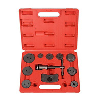 Kit d'outils de démontage d'étriers de frein en acier à haute teneur en carbone (12 pièces) pour BMW, outils de réparation automobile universels, noir, garantie 1 an