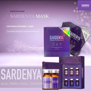 Mascarilla Facial Rejuvenecedora de la Piel <span class=keywords><strong>Sardenya</strong></span> Skin Booster Exoprime de Corea, 3 Sets, Hidratante, Antiarrugas, Antiedema, para Cicatrices de Acné y Piel Seca - Product Image 2