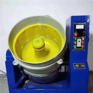Machine de polissage vibratoire industrielle robuste, unité de débavurage portable pour métaux - Product Image 3