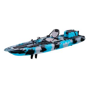 <span class=keywords><strong>Kayak</strong></span> à pédales spécial Galaxy UBP-K9, monoplace, bateau de pêche professionnel sur l'eau - Product Image 3