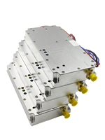 Système anti-drone BLOCKWAVE 50W 650-850MHz, détecteur FPV, blindages RF anti-LORA, gain GaN 50dB, pour randonneurs