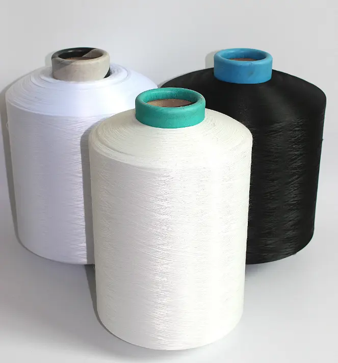Yarn market in china filament polyester dty 150/144 sim yarn