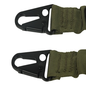 Tactical Shoulder Strap Ajustável Multi <span class=keywords><strong>2</strong></span> Ponto Sling Com Quick Release Metal <span class=keywords><strong>Hook</strong></span> Hunting Acessórios Grab Rope - Product Image 4