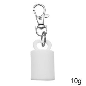 Llavero portátil para bálsamo labial con tapa y tapón, soporte para brillo labial y lápiz labial para mujer - Product Image 5