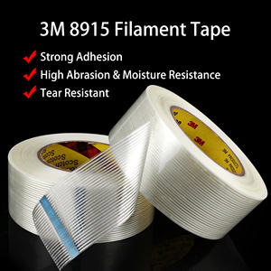 Nastro in Filamento 3M Scootch 8915, Materiali Ausiliari per Imballaggio, Pellicola BOPP Trasparente con Rinforzo in Fibra di Vetro - Product Image 2