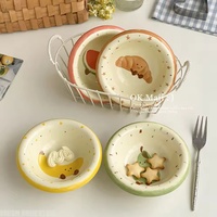 Accessoires mignons en céramique spécifiques aux animaux de compagnie : gamelles pour animaux, mini-gamelles pour chats, gamelles pour eau et nourriture pour chiens, gamelles pour chats et gamelles pour chiens.