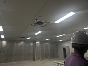 Banqcn Nhà Máy Trực Tiếp Chất Lượng Cao Phòng Sạch Bảng Điều Chỉnh Chiếu Sáng 300X1200Mm 60X60 2X2 1X4 Bệnh Viện <span class=keywords><strong>LED</strong></span> Làm Sạch Ánh Sáng - Product Image 2