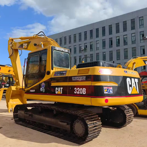 รถขุดตีนตะขาบ Caterpillar 320 B ยี่ห้อญี่ปุ่น ราคาถูก สภาพเหมือนใหม่ น้ำหนัก 20 ตัน รุ่นปี 2020 กำลัง 100 กิโลวัตต์ เครื่องยนต์ญี่ปุ่นแท้ - Product Image 1