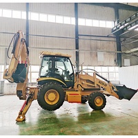 Chargeurs 4x4, chargeuse-pelleteuse, capacité de levage de 2800 kg pour les projets de construction