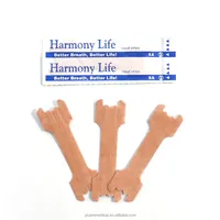 Bandes nasales anti-ronflement personnalisées Yicare NS-101, transparentes, respirantes, extra-fortes, bronzées, imperméables, certifiées CE