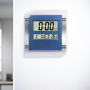 Nhà Máy Outlet mới cho kỹ thuật số <span class=keywords><strong>LCD</strong></span> Đồng hồ báo thức giá rẻ thông minh đồng hồ báo thức với màn hình màu và đèn nền - Product Image 4