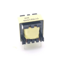 Transformateur Tianyi EE13 12V à noyau de ferrite et enroulement en cuivre, 0,12 2A, monophasé, 20KHz-500KHz, structure à bobine pour éclairage LED