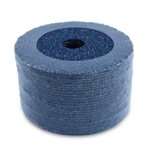 Faser scheibe 5 Zoll Körnung 24/36/40/60/80 Hochwertige Polier-Edelstahl-Faser scheibe - Product Image 3