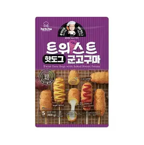 Latest Arrival Fast Food Street Easy To Eat Twist Sweet Potato Corns New Snack Frozen Health Food Traditional Hot Dogs On Sale