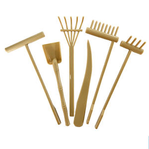 6 pièces Mini Outils de jardin <span class=keywords><strong>zen</strong></span> pour bac à <span class=keywords><strong>sable</strong></span>, Râteaux de jardin <span class=keywords><strong>zen</strong></span>, Stylo de traçage pour <span class=keywords><strong>sable</strong></span> et roche de bureau, Accessoires de jardin <span class=keywords><strong>zen</strong></span> - Product Image 1