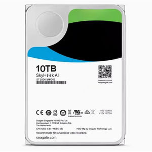 สำหรับซีเกตสกายฮอว์ก10TB HDD SATA 6กิกะไบต์/วินาที256MB 3.5 "จอมอนิเตอร์บันทึกวิดีโอฮาร์ดดิสก์ไดรฟ์ ST10000VE0008ใหม่ - Product Image 3