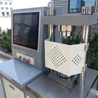 100kn machine d'essai de pression de contrainte constante automatique mortier de ciment testeur de résistance à la compression
