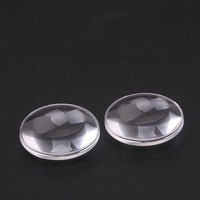 Haute qualité 37mm plastique asphérique Pmma lentille Double convexe sphérique optique VR carton 3D lunettes convexes pour carton 2