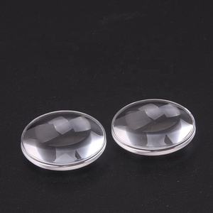 Haute qualité 37mm plastique asphérique Pmma lentille Double convexe sphérique optique VR carton 3D lunettes convexes pour carton 2 - Product Image 5