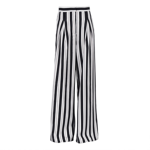 Abbigliamento da strada abiti da donna alla moda <span class=keywords><strong>pantaloni</strong></span> <span class=keywords><strong>a</strong></span> <span class=keywords><strong>righe</strong></span> <span class=keywords><strong>pantaloni</strong></span> da donna <span class=keywords><strong>pantaloni</strong></span> <span class=keywords><strong>lunghi</strong></span> <span class=keywords><strong>a</strong></span> vita alta <span class=keywords><strong>a</strong></span> gamba larga per donna - Product Image 4