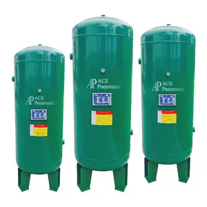 ACE Factory Direct sales of high quality compressed air tanks 300l-4000l for air compressors