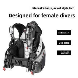 Chaqueta de Buceo <span class=keywords><strong>MARES</strong></span> KAILA SLS para Mujer, BCD con Control de Ajuste de Flotabilidad, Material de Nailon y <span class=keywords><strong>Neopreno</strong></span>, para Todas las Estaciones - Product Image 1