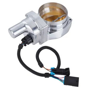 For LS2 LS3 LS7 Chevy Camaro SS 102mm electronic Drive By Wire Throttle Body & Harness Wire