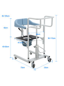 Operasi hidrolik bermotor <span class=keywords><strong>Drive</strong></span> medis pasien mengangkat kursi Transfer Shower <span class=keywords><strong>Commode</strong></span> kursi Transportasi kursi roda Rollator - Product Image 5