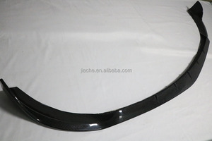 Alerón de parachoques delantero de fibra de carbono seco para Benz Clase <span class=keywords><strong>E</strong></span> C238 E53 Couper 2021-2023 protector de parachoques de cabeza estilo de coche - Product Image 4