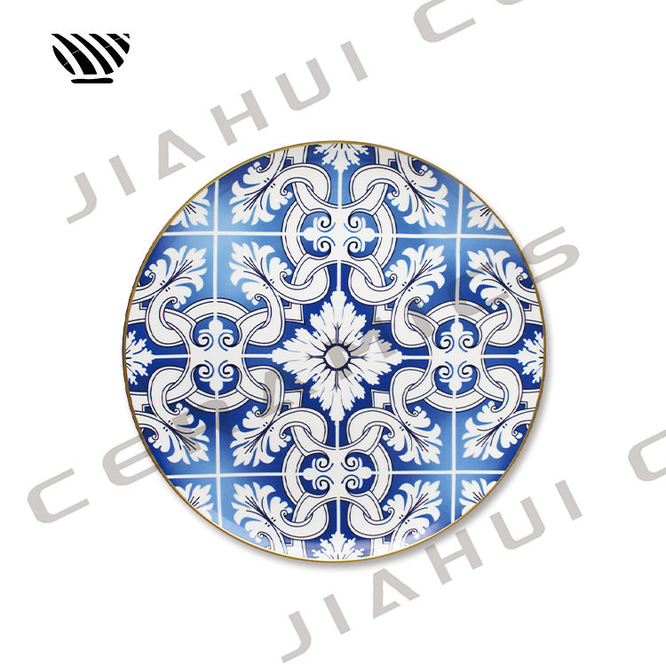 Plaque de dîner 10.5in