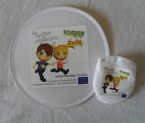 Gran oferta 2024, volante plegable de nailon suave personalizado, ventilador de mano plegable, disco redondo volador para perros, entrenamiento al aire libre, juguetes para mascotas Frisbeed - Product Image 5