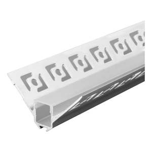 Garniture de carreaux de bord interne en aluminium à forte durabilité avec <span class=keywords><strong>canal</strong></span> de lumière LED - Product Image 1