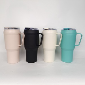 40oz Stainless Steel Adventure <b>Tumbler</b> <b>with</b> <b>Straws</b> 3.0 Version Boba Travel Cup for Car & Camping - Product Image 1