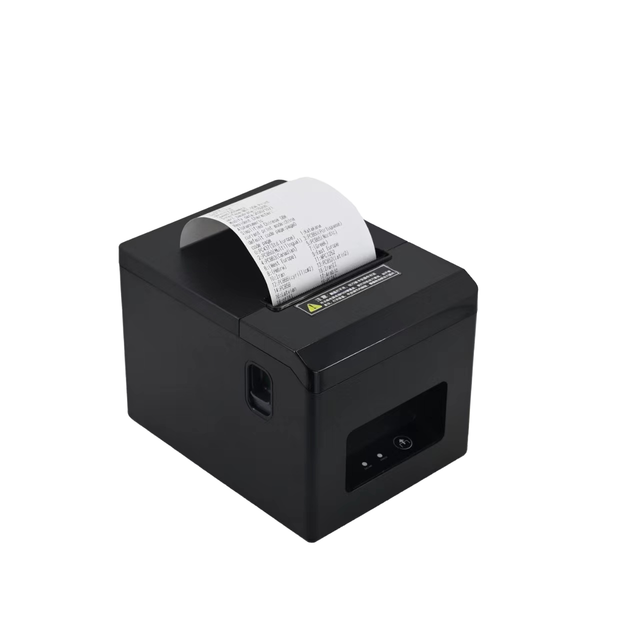 Factory Direct Customizable Mini Thermal Printer 58mm/80mm Receipt Cutter USB/Bluetooth/WiFi POS Ink-Free Stock Direct Sales