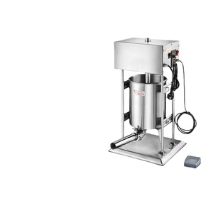 Petite machine électrique verticale commerciale pour le remplissage de saucisses - Product Image 3